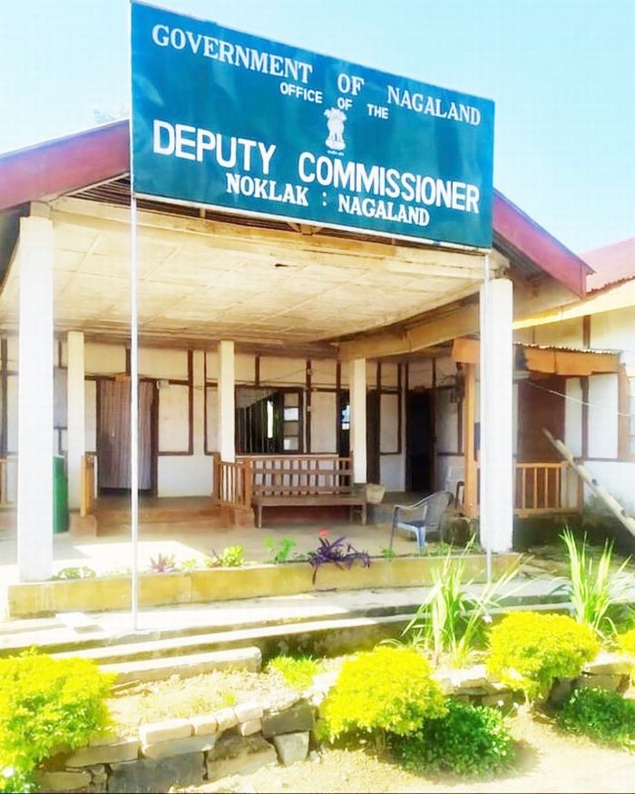 The Deputy Commisioner’s office in Noklak. The Rising Peoples’ Party (RPP) today called for administrative reforms in order to improve governance in Nagaland. (Morung File Photo)